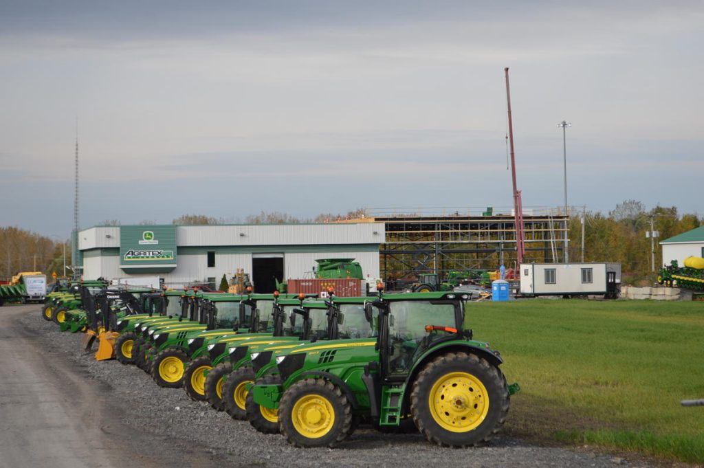 Agritex SaintJacques prend de l'expansion Coup d’œil