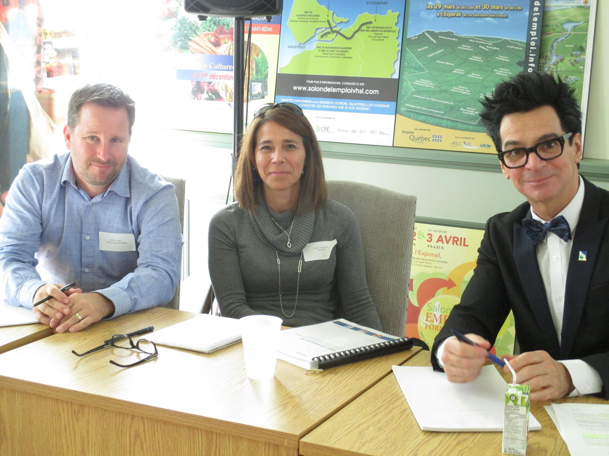 MRC des JardinsdeNapierville les élus se rencontrent pour discuter