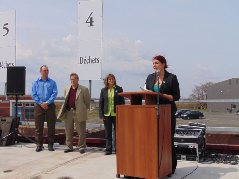 Nouvel écocentre à SaintRémi Coup d’œil
