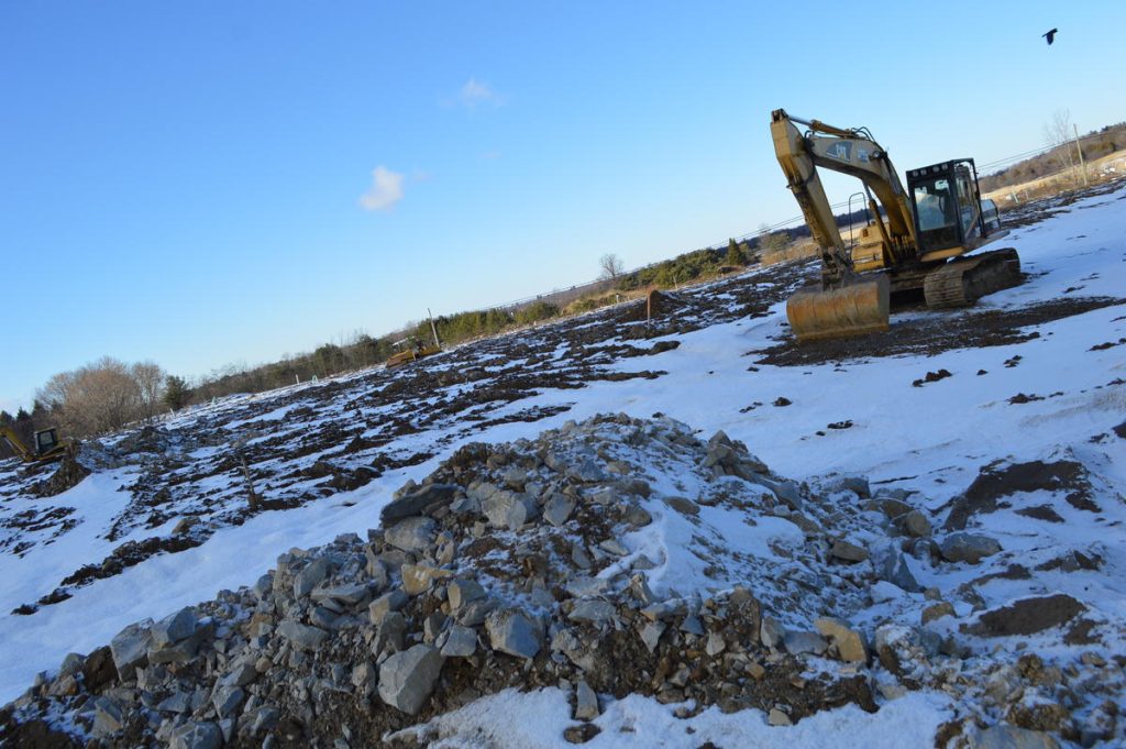 SaintBernarddeLacolle construction de 57 nouvelles maisons