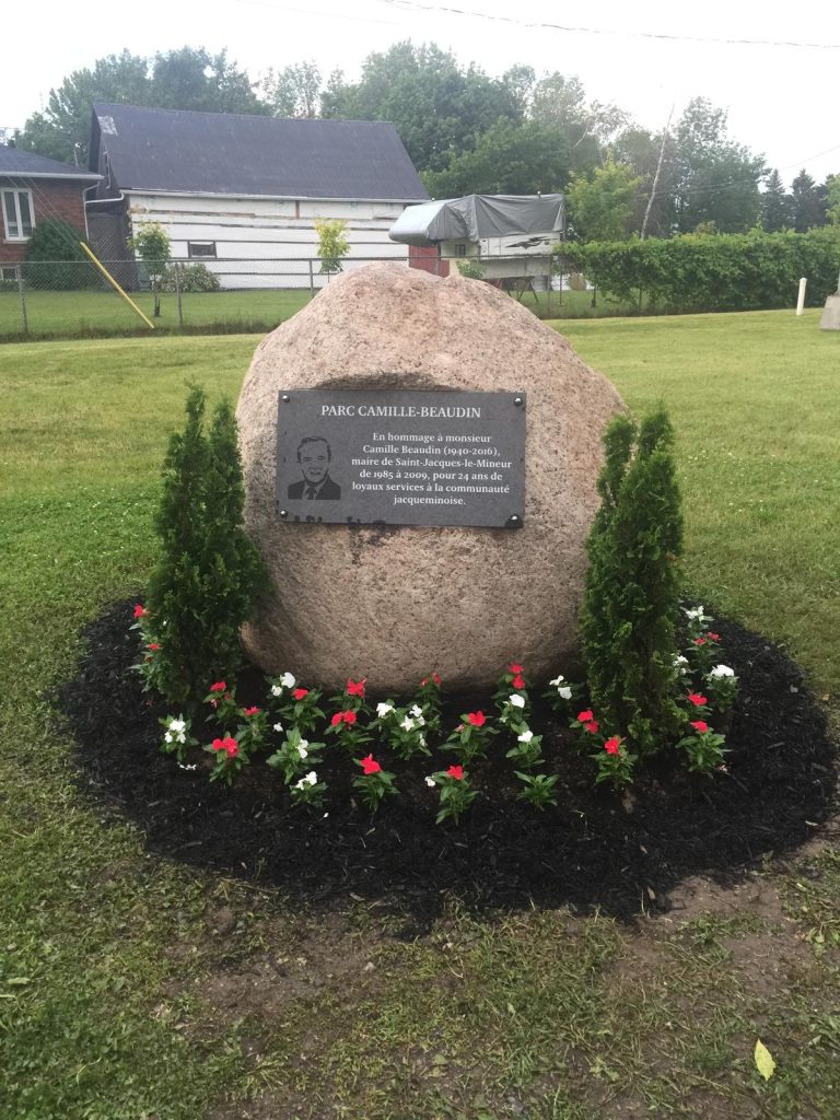 SaintJacquesleMineur inaugure un parc Coup d’œil