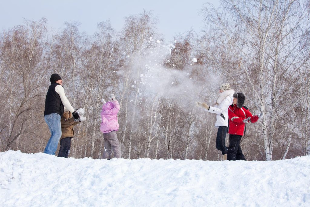 On fête l'hiver à SaintJacquesleMineur Coup d’œil