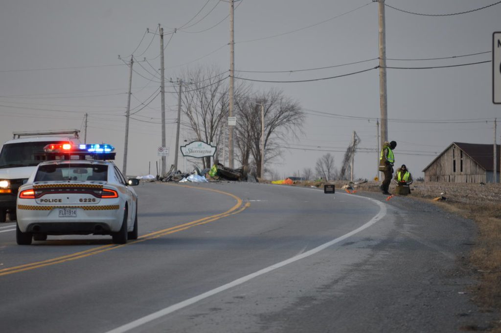 Accident mortel à Sherrington l'identité de la victime dévoilée Coup