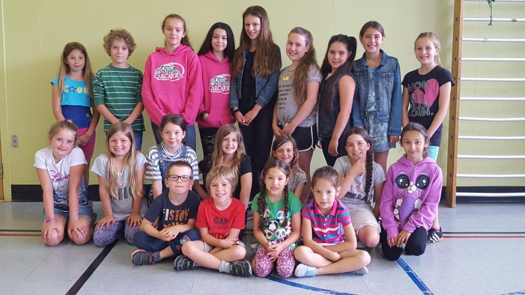 SaintJacquesleMineur des élèves s'initient au théâtre Coup d’œil