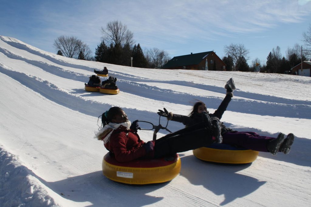 SaintBernarddeLacolle une nouvelle remontée mécanique au Parc régional Coup d’œil