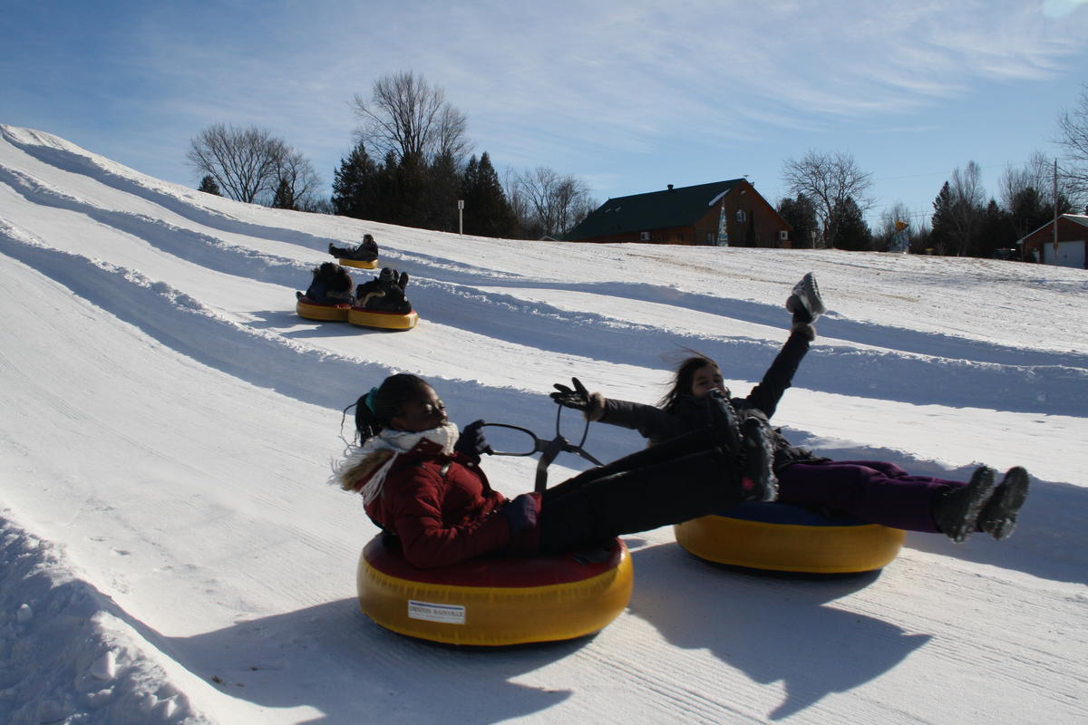 SaintBernarddeLacolle une nouvelle remontée mécanique au Parc régional Coup d’œil