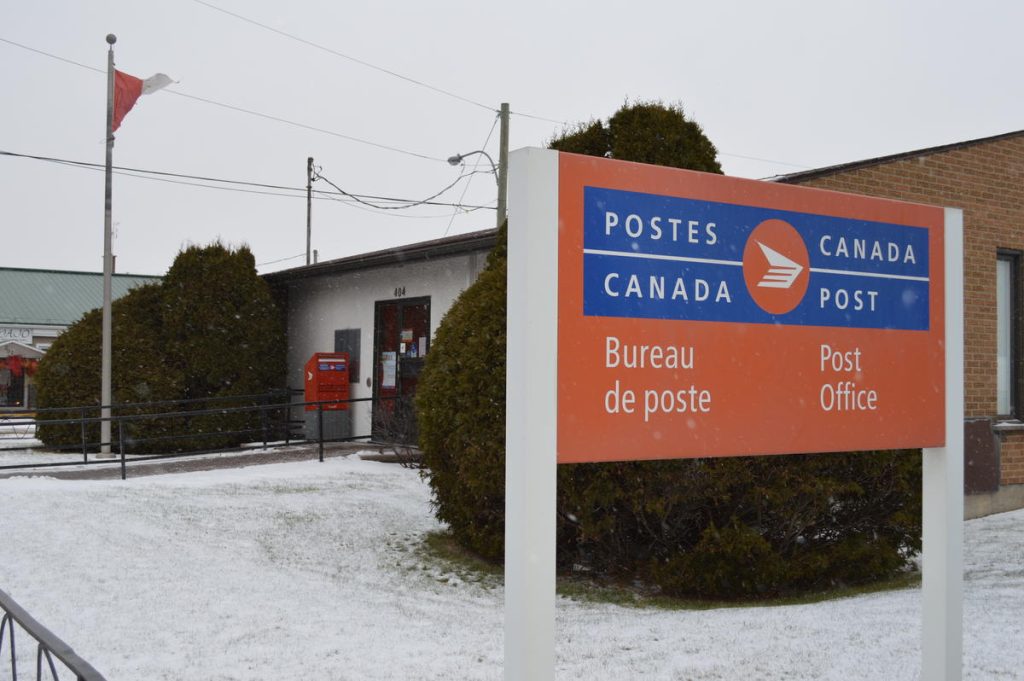Le bureau de poste de Napierville fermé le samedi Coup d’œil