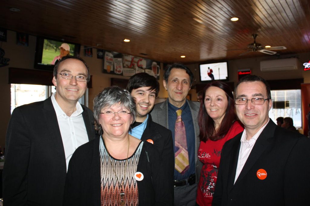 Circonscription de Huntingdon Québec solidaire souligne ses dix ans