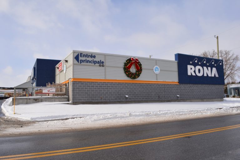 Matériaux Coupal vendu à Rona Coup d’œil