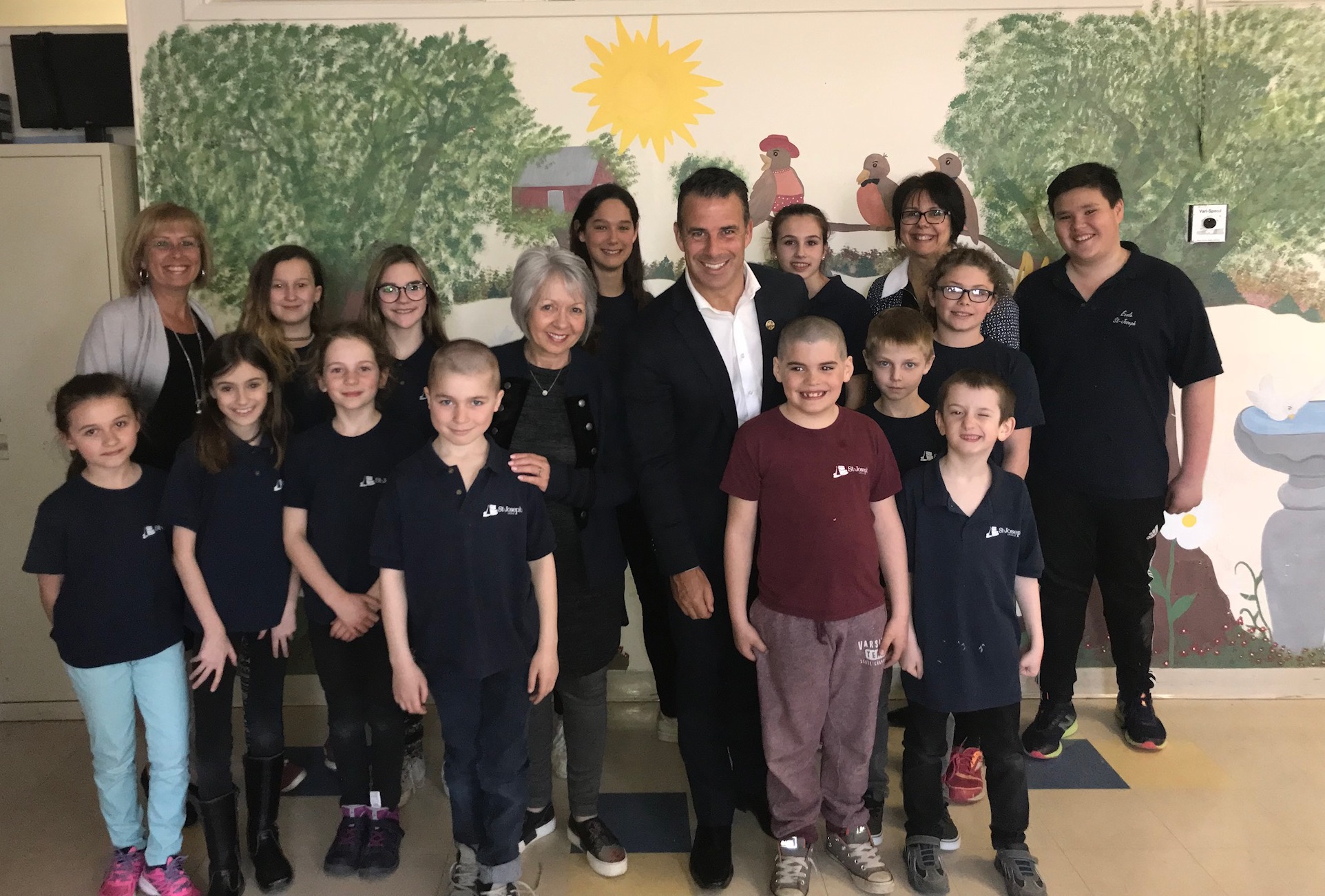 Soutien de Québec pour améliorer la vie scolaire des élèves de l'école