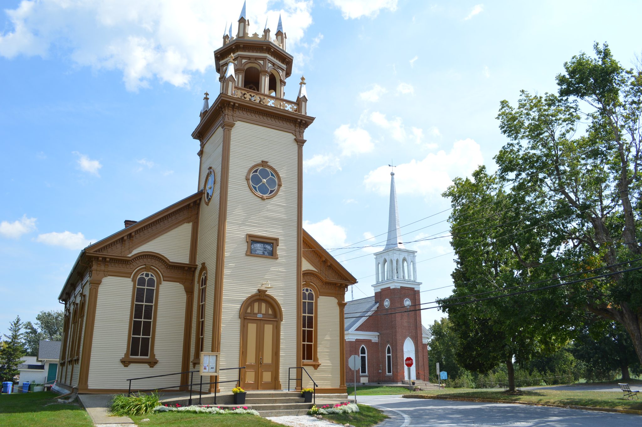 Clarenceville fête les 200 ans de l'église Coup d’œil