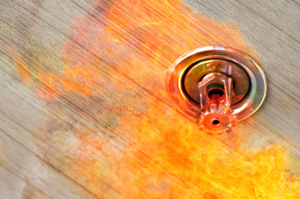 Comment fonctionne le système de gicleurs ? - Coup d’œil