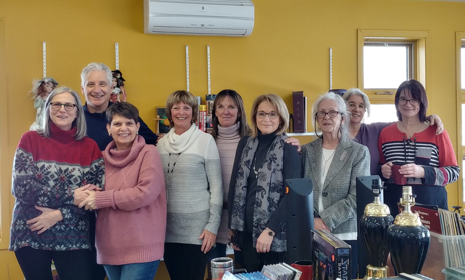 SaintBernarddeLacolle le comptoir familial Le Butin inaugure de