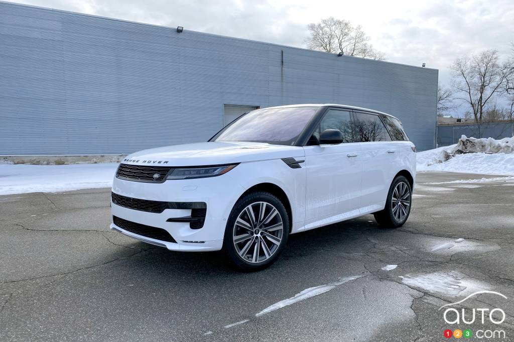 Land Rover Range Rover Sport 2023 essai le renouveau Coup d’œil