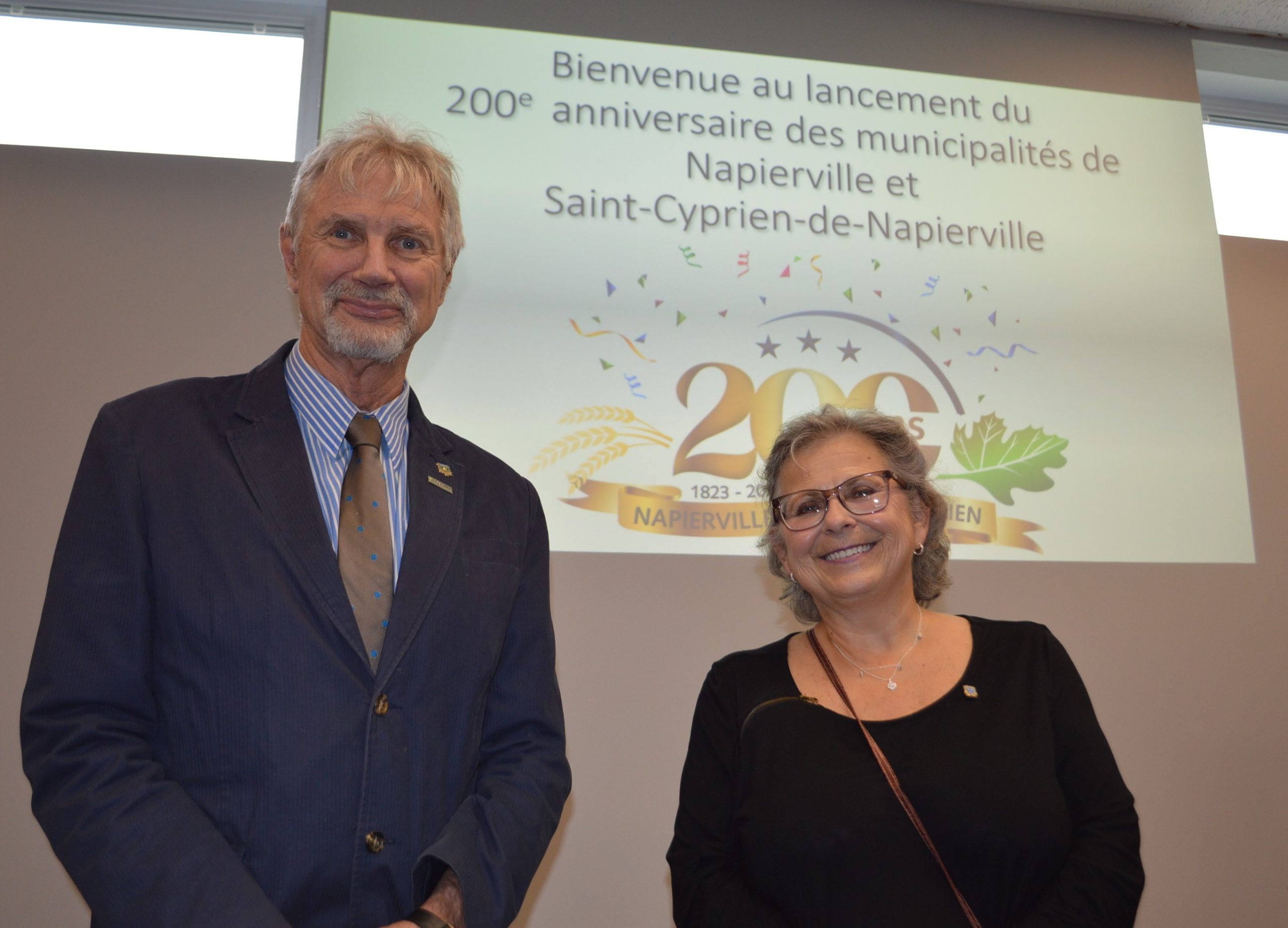Les festivités du 200e anniversaire de Napierville et SaintCypriende