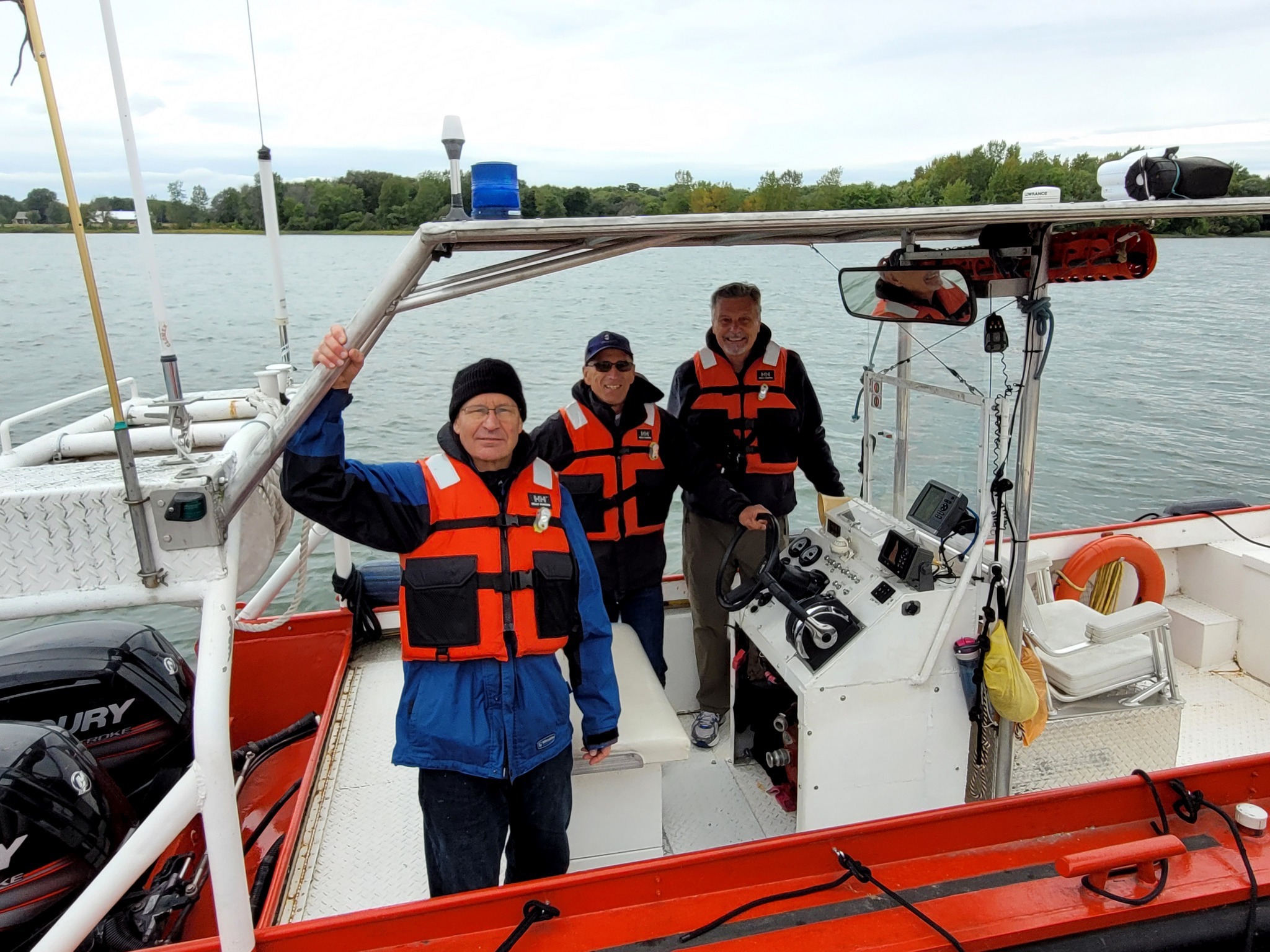 La Garde côtière auxiliaire prête à partir en mission Coup d’œil
