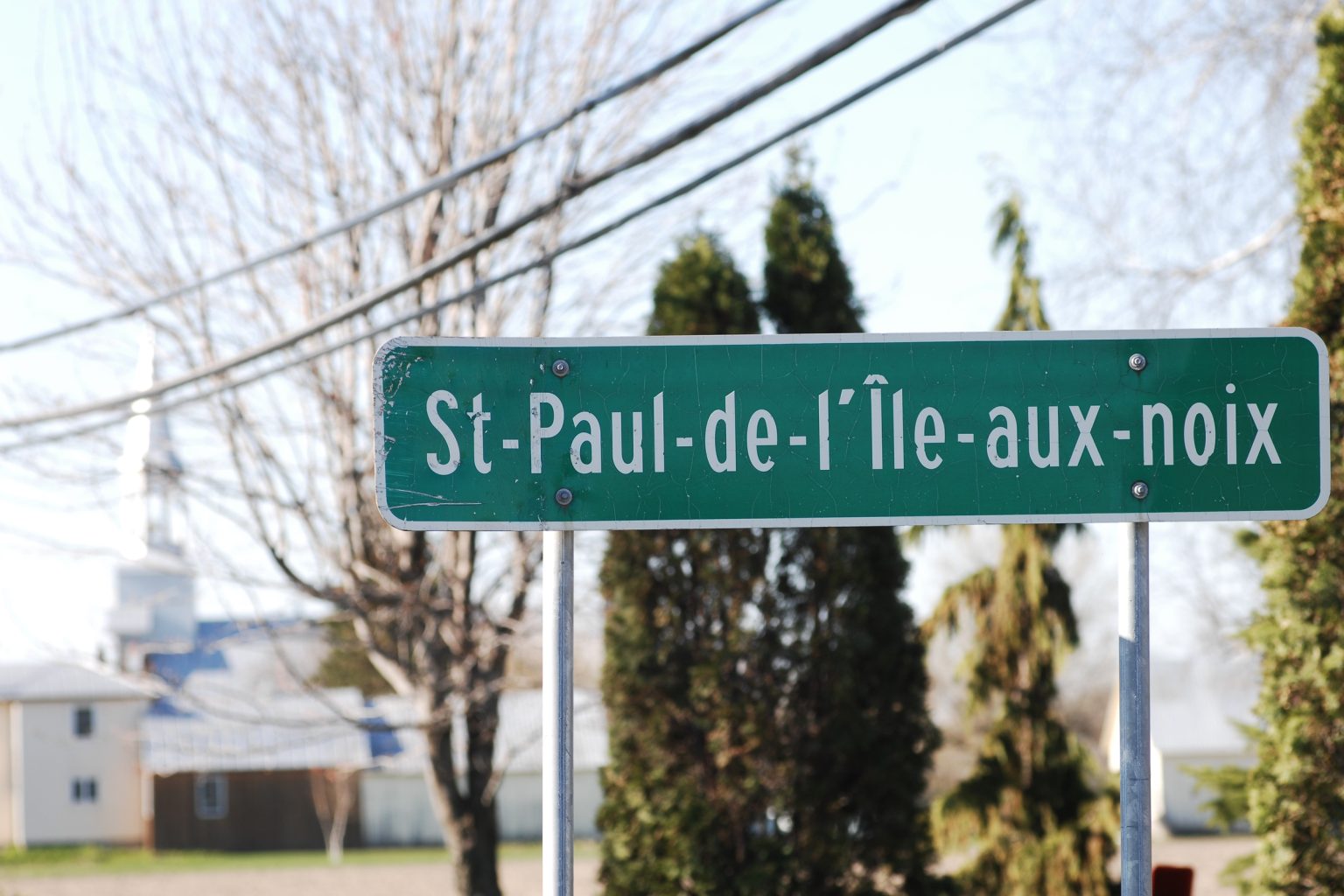 125e anniversaire de SaintPauldel'ÎleauxNoix rallye et souper