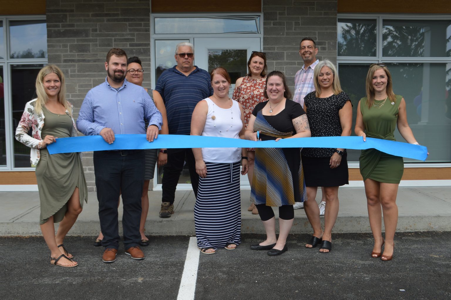 CPE Les Jeunes Pousses des JardinsduQuébec l'installation de Saint