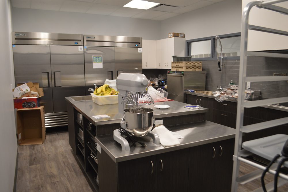 CPE Les Jeunes Pousses des JardinsduQuébec l'installation de Saint