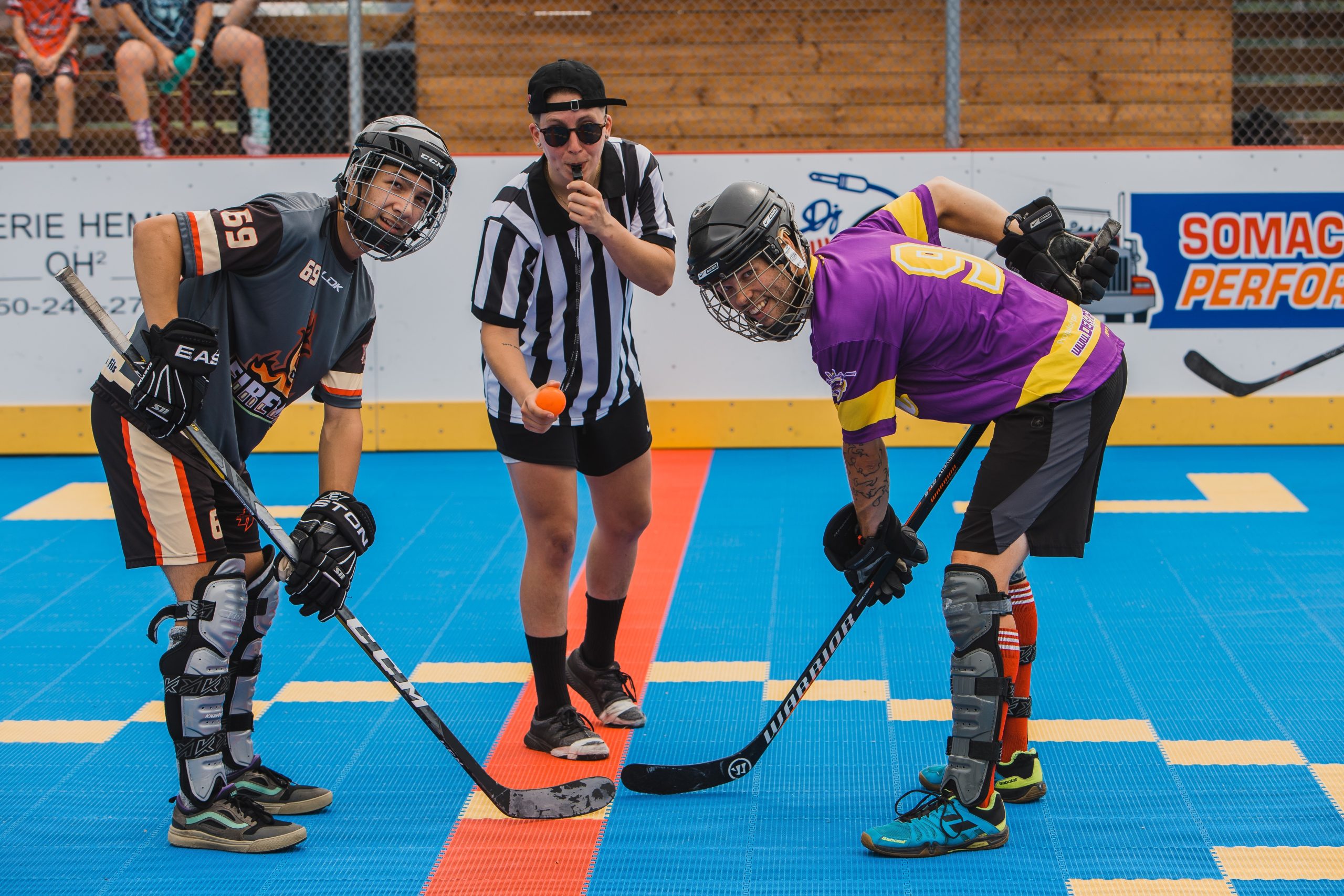 Dek Un tournoi de dek hockey rassembleur - Coup d’œil