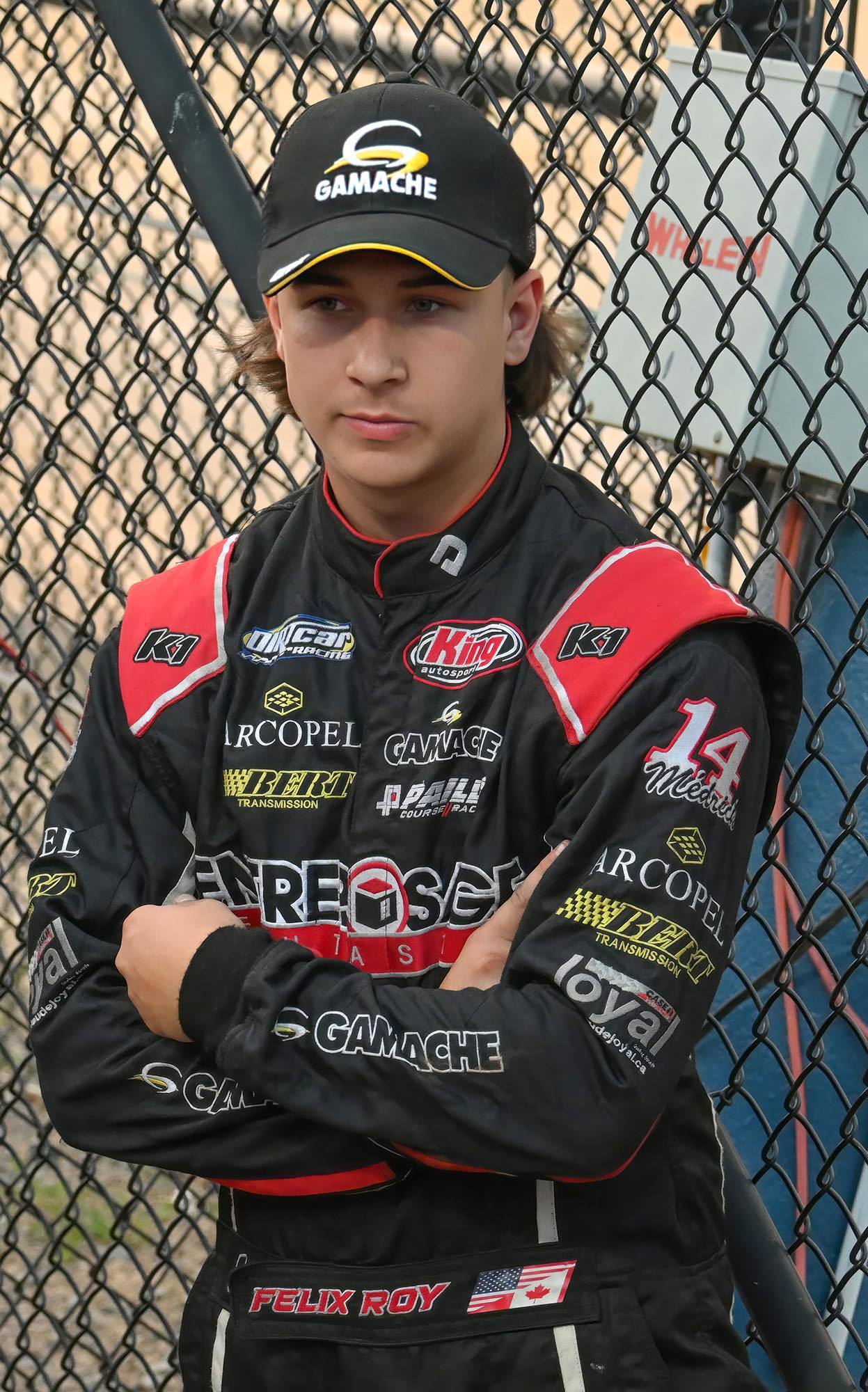 Félix Roy nommé recrue de l'année en série Super DIRTcar - Coup d’œil
