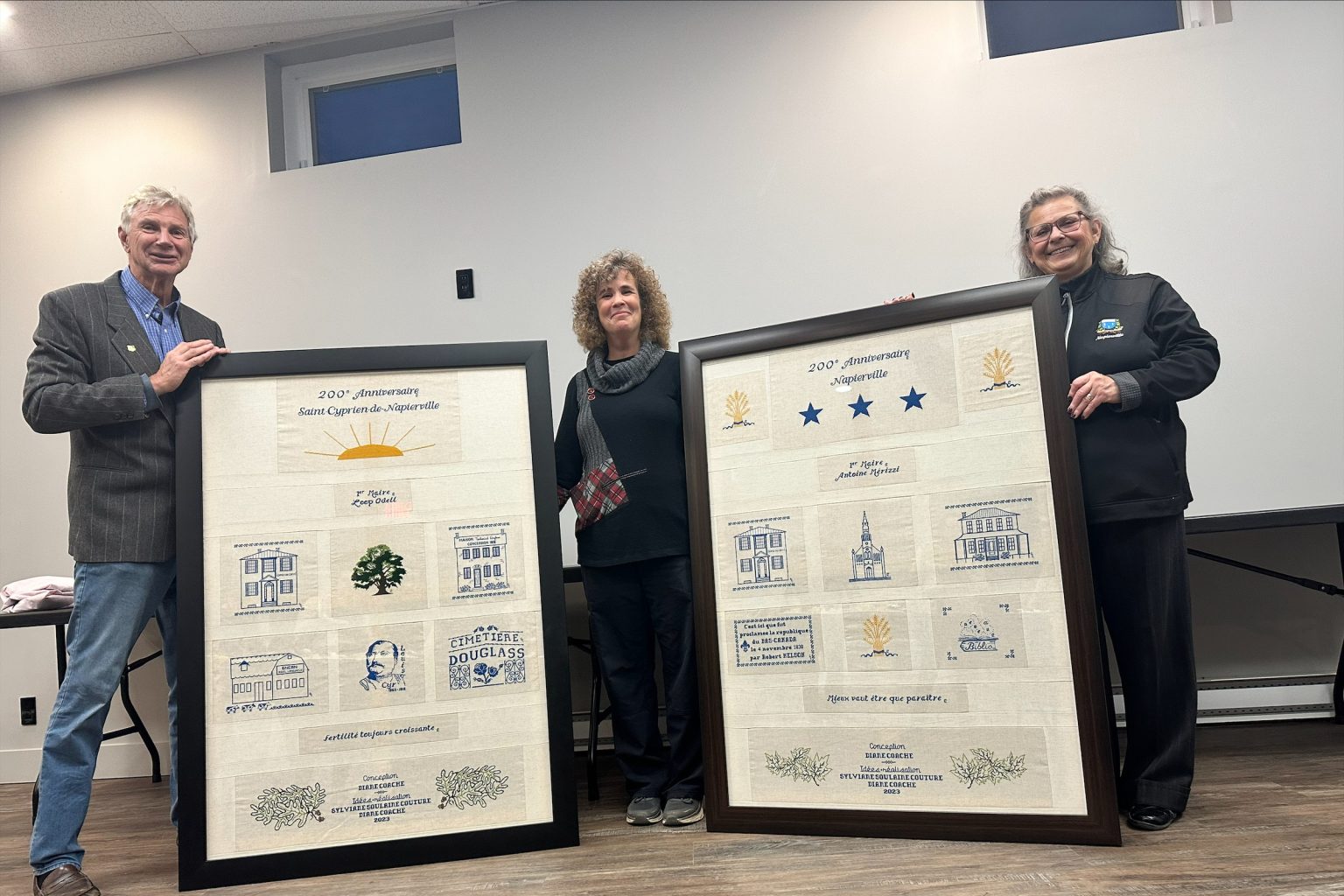 Napierville et SaintCypriendeNapierville deux citoyennes conçoivent