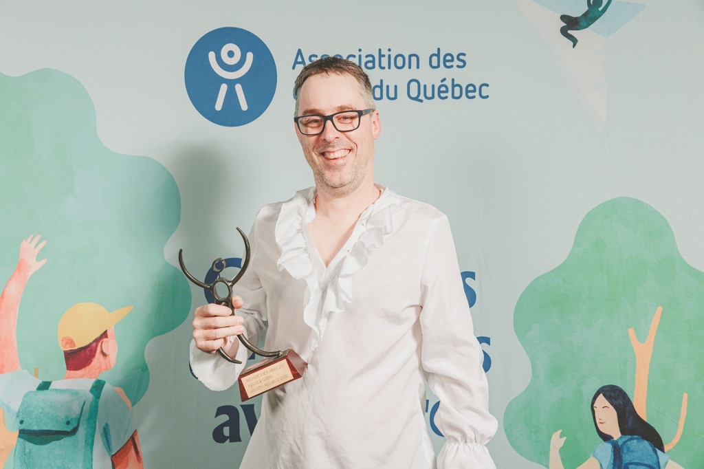 Centre de plein air à SaintPauldel'ÎleauxNoix un prix pour l