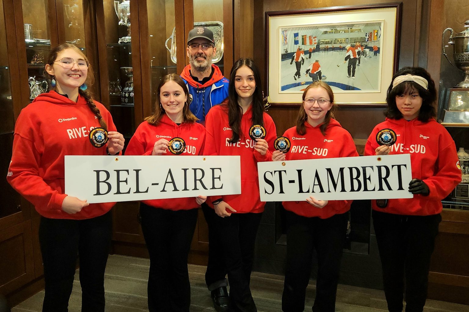 Curling Une joueuse de SaintCypriendeNapierville participera aux
