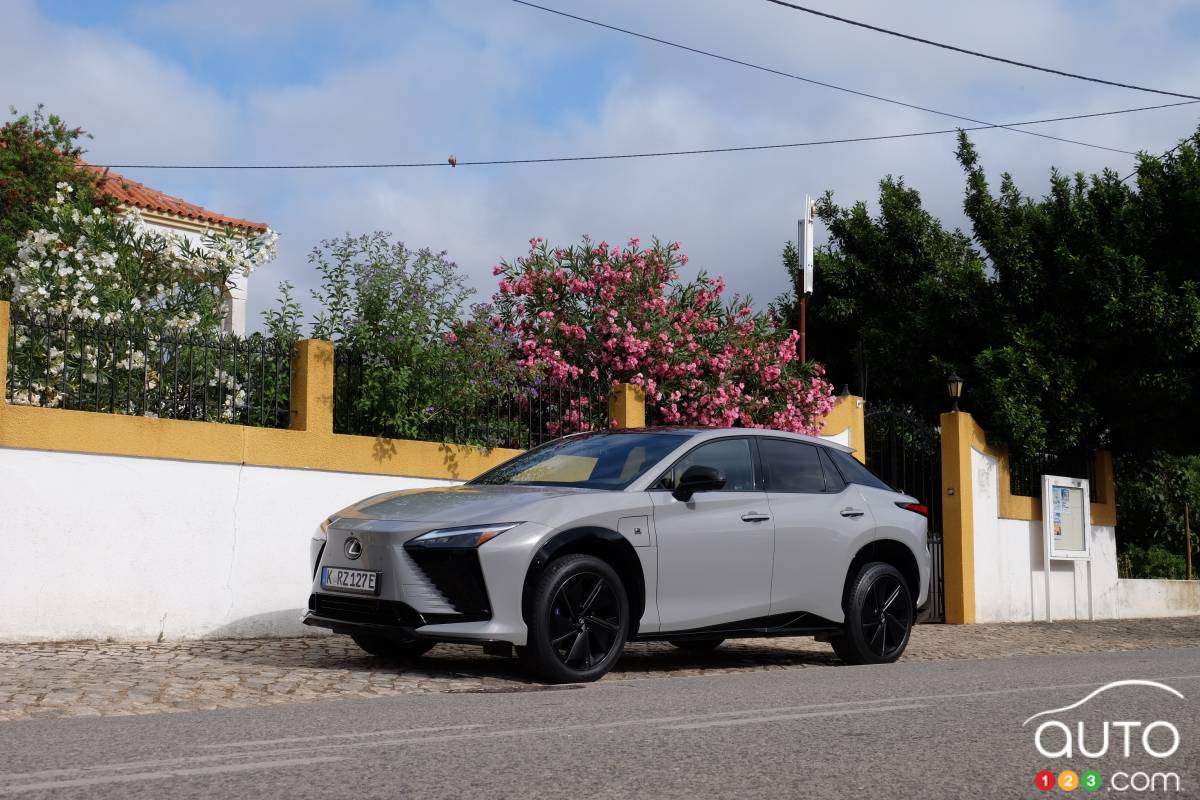 Lexus RZ 2026, premier essai : de retour dans le match - Coup d’œil