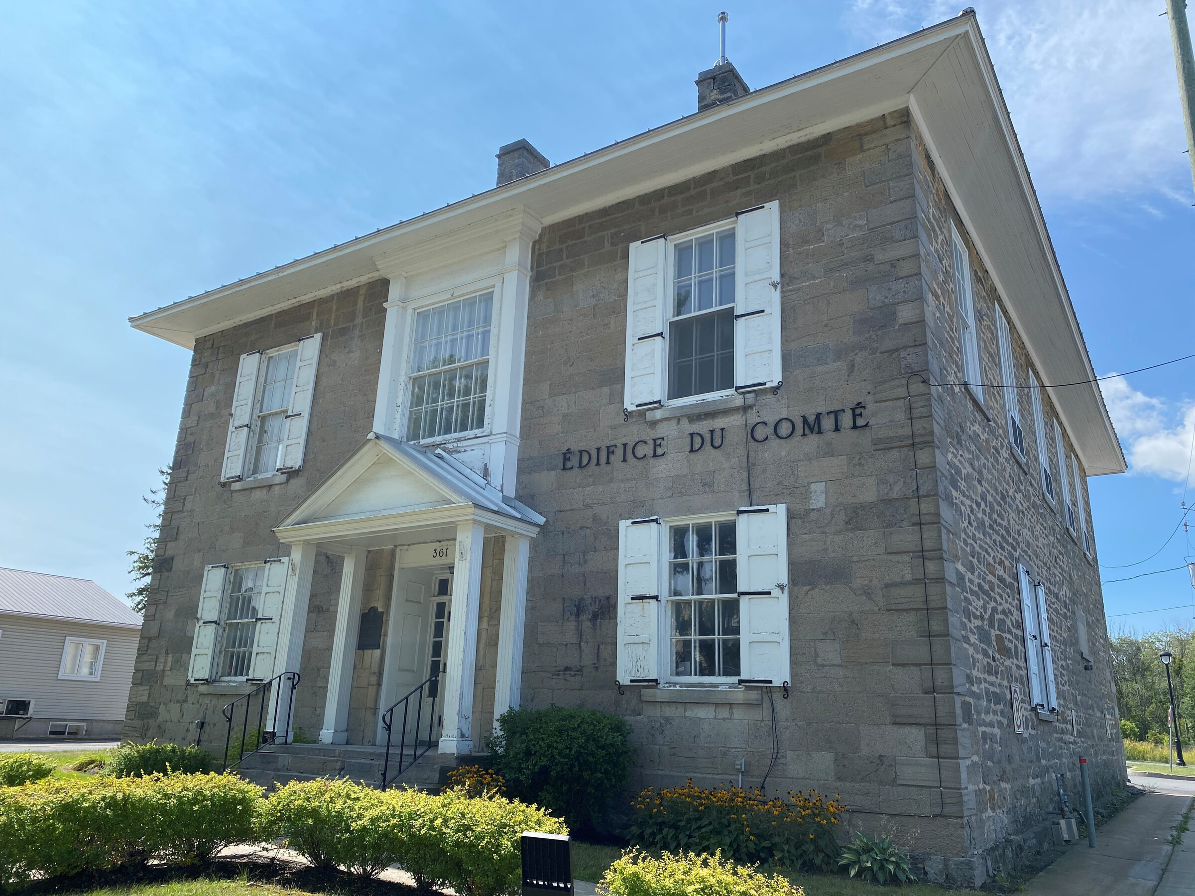 Ancien palais de justice: Napierville réfléchit à l'avenir du bâtiment ...