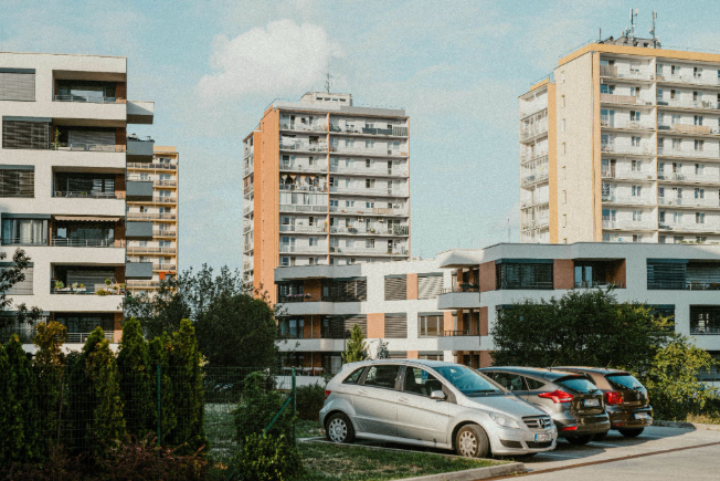 Parties communes copropriété